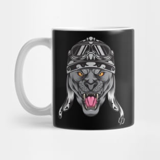 Panther Rider Mug